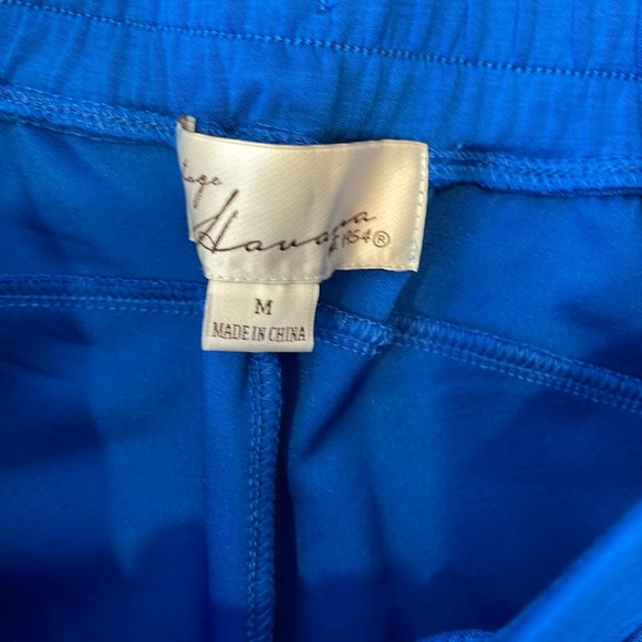 Vintage Havana Electric Blue 1/4 zip and wide leg pant set - Picture 5 of 5